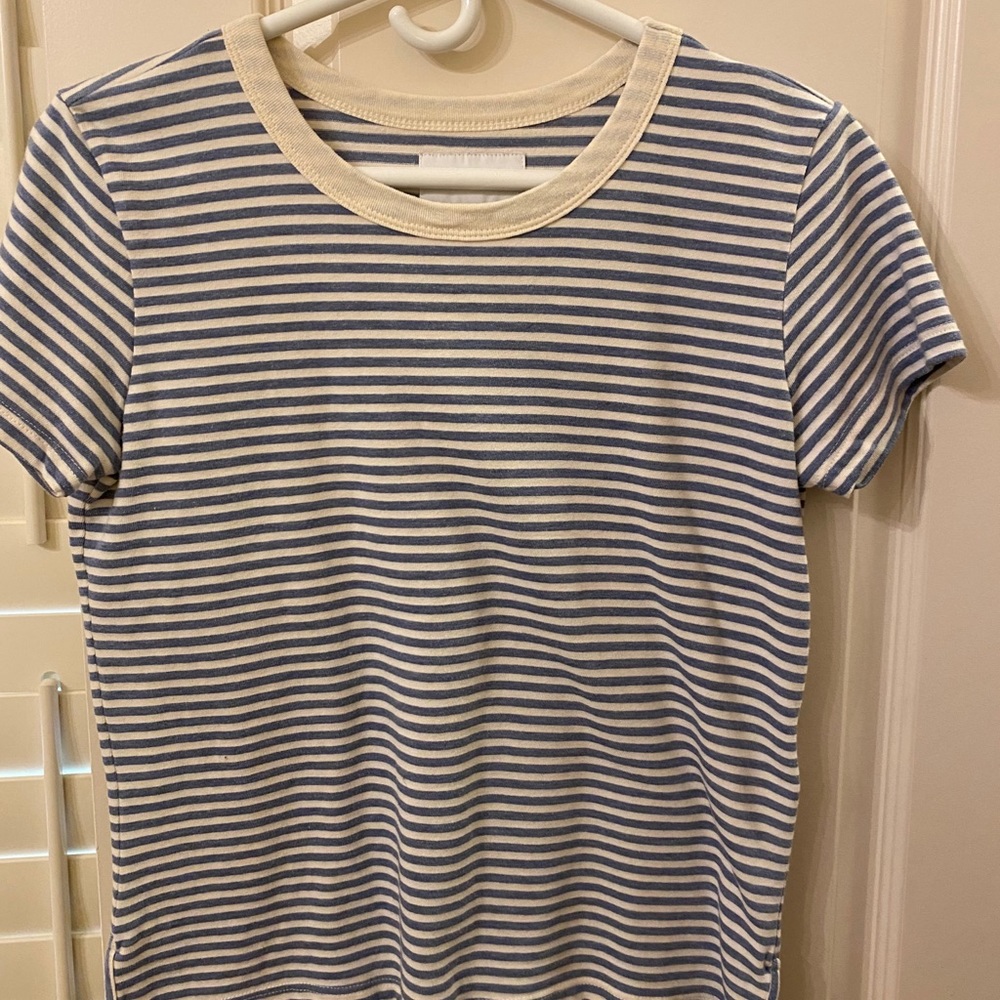Current/Elliot Striped Tee
